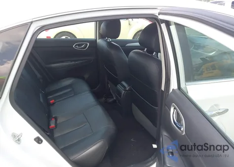 2015 Nissan Sentra Sr z USA, uszkodzony, nr VIN 3N1AB7AP6FY226855